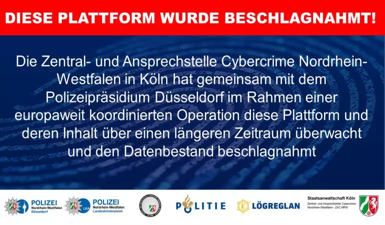 Crime Busted: Police Take Down "Crimemarket.is" in Major Online Crackdown