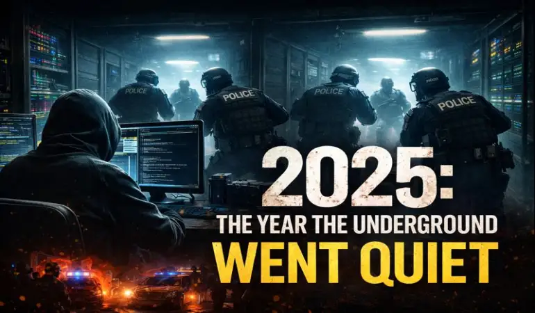 2025: The Year the Underground Went Quiet