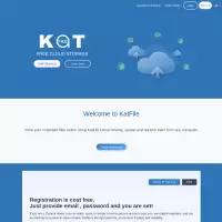 KatFile - Free Cloud Storage