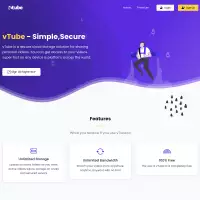 vTube - Video Hosting Platform