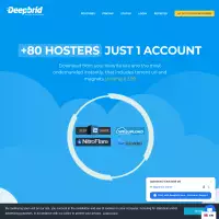 Deepbrid - Your links, served instantly!