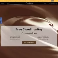 Chocolate - free cloud hosting powered by advanced cluster technology | Freehostia.com