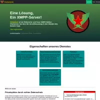 Conexizan – Ein XMPP-Server durch Elan