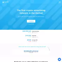 Crypto & Bitcoin advertising Network | A-ADS