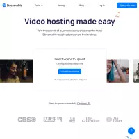 Upload Video Online - Free Video Hosting - Streamable