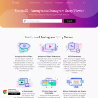 Anonymous Instagram Story Viewer - StoriesIG