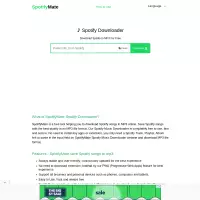 Spotify Downloader - Download Spotify Songs to MP3 - SpotifyMate