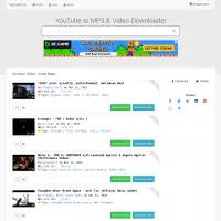 YouTube to MP3 Converter & Video Downloader | TubeMP3.to