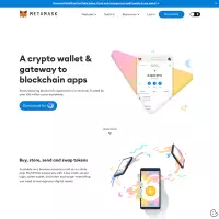 The Ultimate Crypto Wallet for DeFi, Web3 Apps, and NFTs | MetaMask