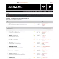 Hack.pl - Forum poświęcone bezpieczeństwu IT [🇵🇱 Polish]