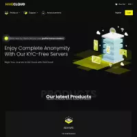 Fully Anonymous VPS & RDP Servers - HiveCloud