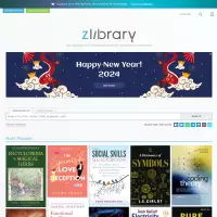 Z-Library – the world’s largest e-book library. Your gateway to knowledge and culture.