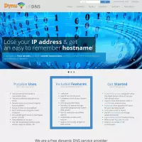 Free dynamic DNS service | Dynu Systems, Inc. *[FREE]*