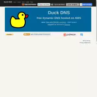 Duck DNS *[FREE]*
