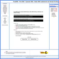 FreeDNS - Free DNS *[FREE]*