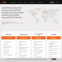 Free DNS hosting, Cloud DNS hosting and Domain names | ClouDNS *[FREE]*