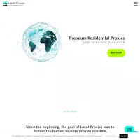 Local Proxies – Premium Residential Proxies