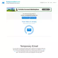 TemporaryMail.com - Disposable Email Service