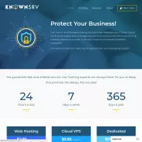 KnownSRV - Managed and Secure Europe Hosting with Guaranteed Privacy