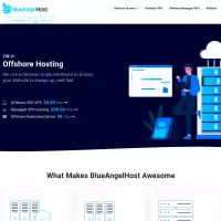 Offshore Hosting, Fast, Secure and Always Up - BlueAngelHost