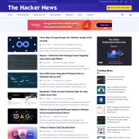 The Hacker News | #1 Trusted Cybersecurity News Site