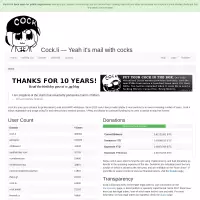 Cock.li E-mail Hosting