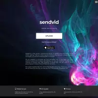 Upload and Share Videos - Sendvid