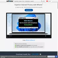 Whonix - Superior Internet Privacy