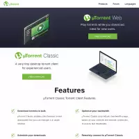 µTorrent (uTorrent) | A Very Tiny BitTorrent Client