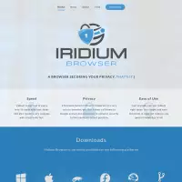 Iridium Browser | A browser securing your privacy. That’s it.