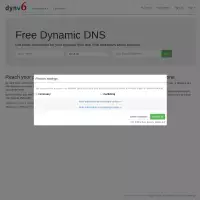 Free dynamic DNS for IPv6 *[FREE]*