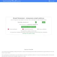 Email Generator - temp mail, fake email
