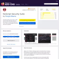 NoScript Security Suite