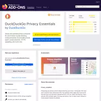 DuckDuckGo Privacy Essentials