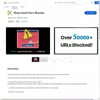 Ninja Adult Porn Blocker