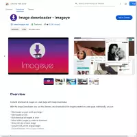 Image Downloader - Imageye