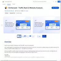 Similarweb – traffic ranking and website analysis