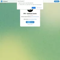 Telegram: @RFS • Software Cracks