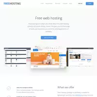 Free Hosting package