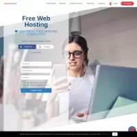 Free Web Hosting: PHP, MySQL, Email Sending, No Ads | AwardSpace