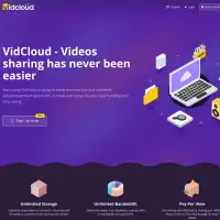VidCloud - Videos sharing has never been easier