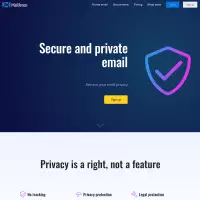 Secure and private email | Mailfence encrypted email service