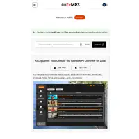 Youtube to MP3 Converter - EZMP3.cc