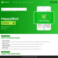 HappyMod:100% working mod apk download | Official Site