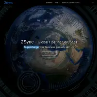 2Sync - Global Hosting Solutions