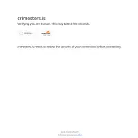 crimesters.is