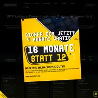 IPTV kaufen | Bester IPTV-Anbieter in Deutschland - 4K & Live-TV