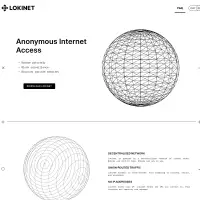 Lokinet | Anonymous internet access
