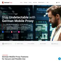 German Mobile Proxy Buy 4G/5G – Fast, Stable, Undetectable