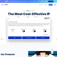 The Most Cost-Effective IP Proxy Provider-Cherry Proxy